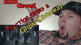 EXO - (으르렁) Growl Kpop MV Reaction (Growl Giveaway)(뮤직비디오)(리액션)