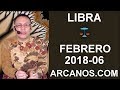 Video Horscopo Semanal LIBRA  del 4 al 10 Febrero 2018 (Semana 2018-06) (Lectura del Tarot)
