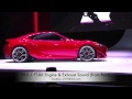 Scion Fr-s / Toyota Ft-86 Ii Concept Engine And Exhaust Sound 
