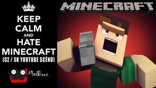 CZ/SK Youtube scéna aneb chceš sledovanost? Toč MINECRAFT!