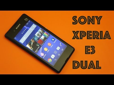 Видео обзор Sony Xperia E3 Dual