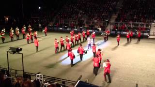 Royal Edinburgh Military Tattoo 2013 - The NZ Army Band