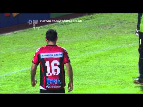 Serie de penales Instituto 2 (5) - Patronato 2 (4). Gentileza de Fútbol Para Todos