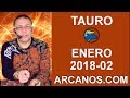 Video Horscopo Semanal TAURO  del 7 al 13 Enero 2018 (Semana 2018-02) (Lectura del Tarot)
