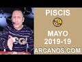 Video Horscopo Semanal PISCIS  del 5 al 11 Mayo 2019 (Semana 2019-19) (Lectura del Tarot)