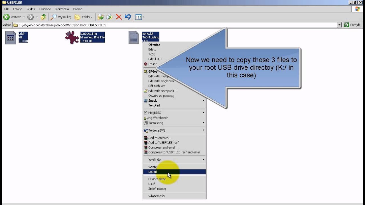 Kon-BootV2.0 USB TUTORIAL - YouTube