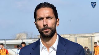 U.S. Lecce: Primavera | Intervista a mister Scurto alla vigilia di Cesena - Lecce