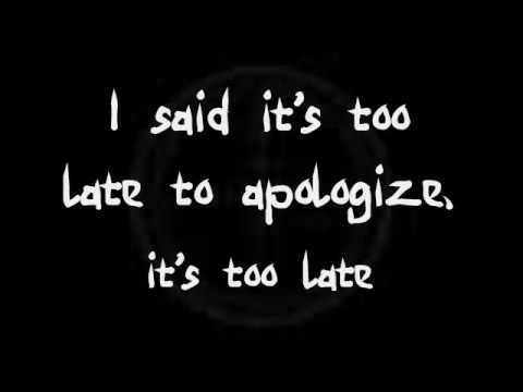 download lagu to late apologyz