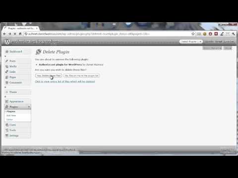 Authorize.net for WordPress Upgrade Plugin - YouTube