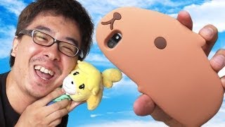 特大カピバラさんケースがやってきた！ / iPhone5専用 ダイカットシリコンジャケット