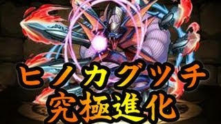 パズドラ　最新速報　ヒノカグツチ究極進化　代行者・メタトロン、執行者・メタトロン　データ更新