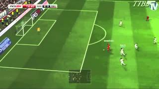 Гол в PES 2014