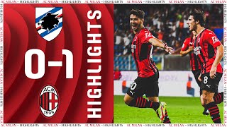 Highlights | Sampdoria 0-1 AC Milan | Matchday 1 Serie A TIM 2021/22