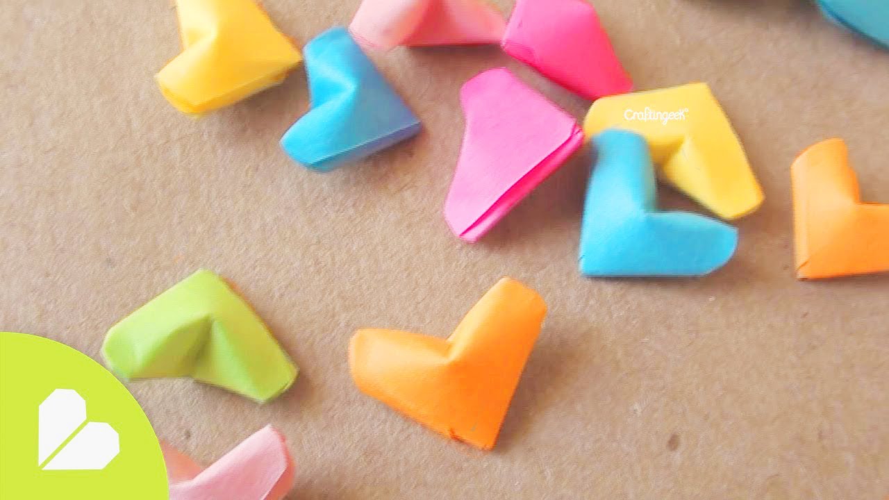 HACER UN CORAZON CON UNA HOJA DE PAPEL hacer un corazon con una hoja de papel: