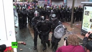 26 полицейских пострадали в результате столкновений в Белфасте