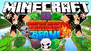 Super Craft Bros c/ Facecam: Minecraft