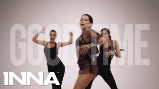 INNA - Good Time ft. Pitbull (Lyrics Video)