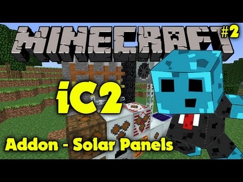 MINECRAFT - IC2 Addon - Paneles solares avanzados !