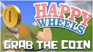 KSIOlajidebt Plays | Happy Wheels | "GRAB THE COIN"