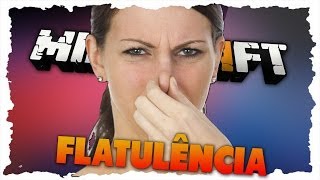 Flatulências no Minecraft!! - Minecraft Mods