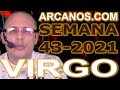 Video Horscopo Semanal VIRGO  del 17 al 23 Octubre 2021 (Semana 2021-43) (Lectura del Tarot)