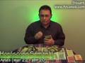 Video Horóscopo Semanal ARIES  del 23 al 29 Diciembre 2007 (Semana 2007-52) (Lectura del Tarot)