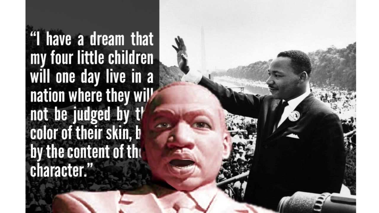 I Have A Dream - Martin Luther King's Speech - YouTube