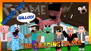 Krank xD - The Building Game mit BrokenThumbs, Rewi, ZanderLP, Avive und Chriwi