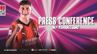 Filippo Terracciano | Presentation Press Conference | LIVE in English | #ACMquest