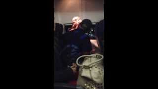 Woman goes crazy on airplane flying to Tampa