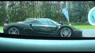 200+ mph Ride - Koenigsegg CCX vs Enzo DRAG RACE - Hypermax