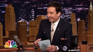 Jimmy Fallon's Top 10 List: Why Letterman's Retiring