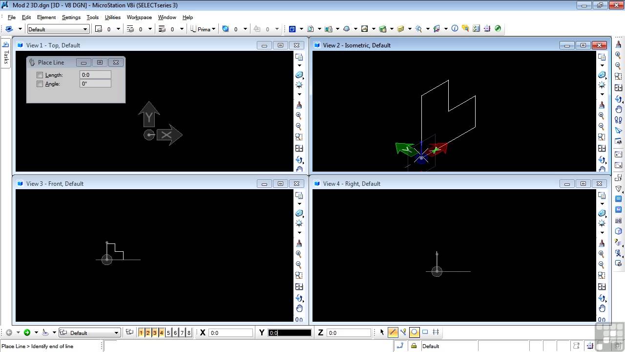 microstation v8i software
