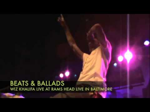 WIZ KHALIFA PERFORMS 'IN THE CUT' AT RAMS HEAD LIVE - BALTIMORE