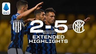 BENEVENTO 2-5 INTER | REAL AUDIO EXTENDED HIGHLIGHTS | A FEARSOME INTER SCORE FIVE GOALS! 🖐🏻⚫🔵???