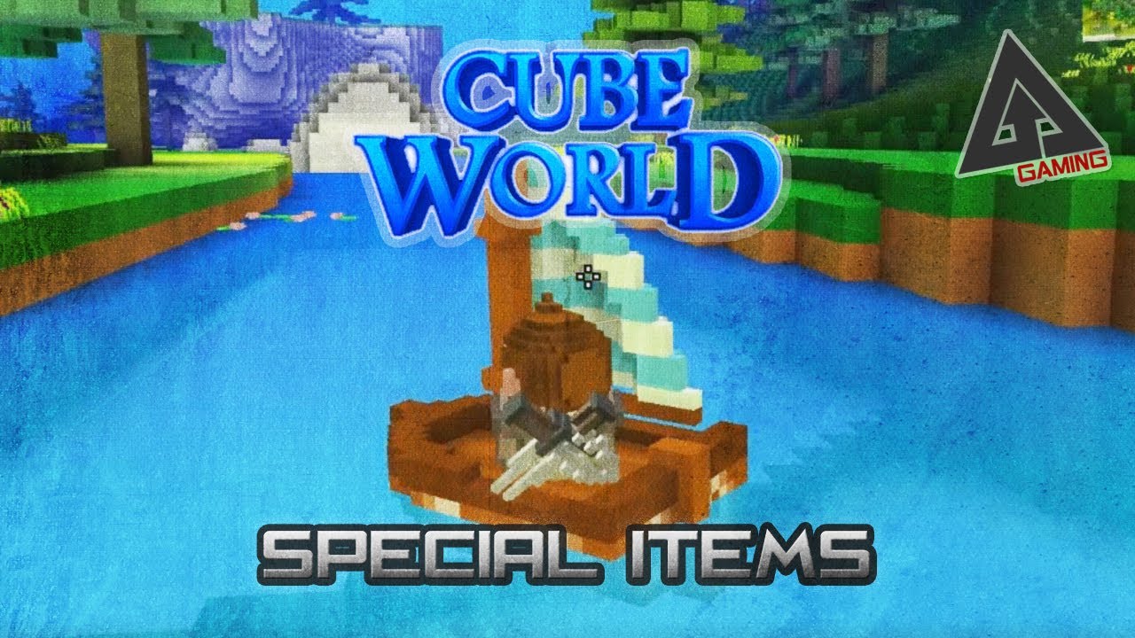 cube world item ids