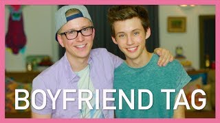 The "Boyfriend" Tag (ft. Troye Sivan) | Tyler Oakley #TROYLER