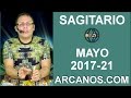 Video Horscopo Semanal SAGITARIO  del 21 al 27 Mayo 2017 (Semana 2017-21) (Lectura del Tarot)