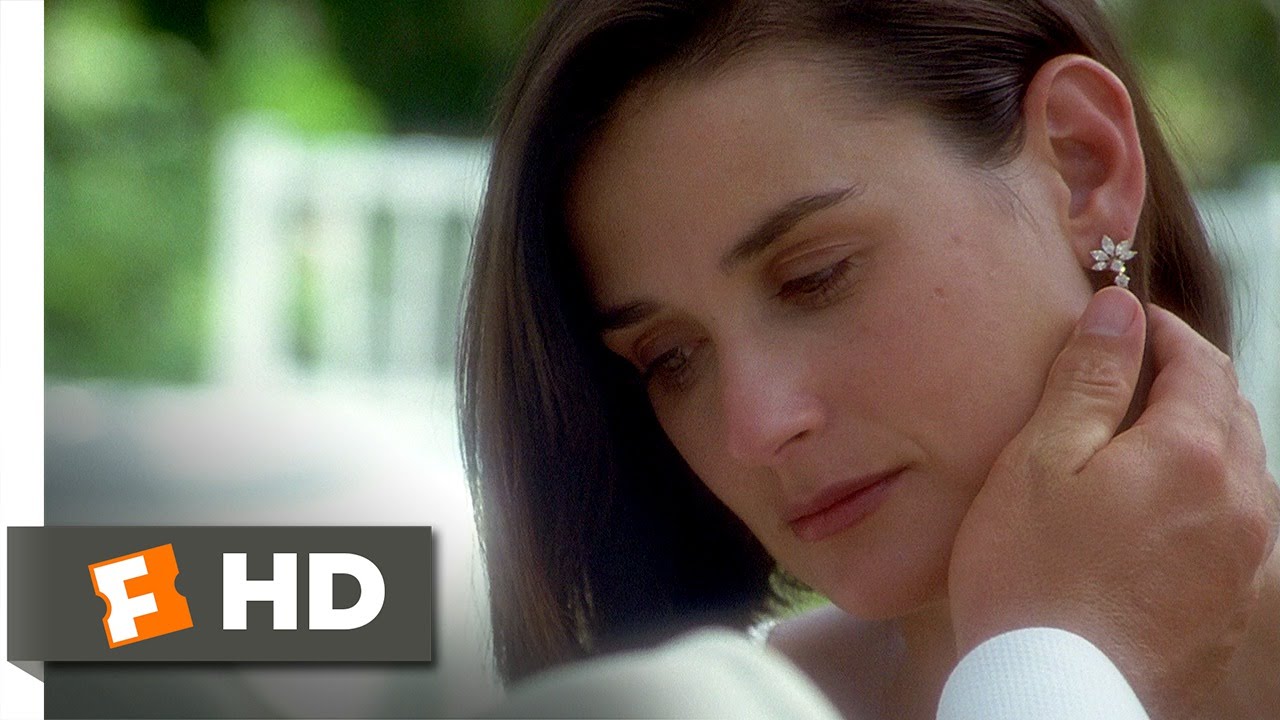 Indecent Proposal (7/8) Movie CLIP - David Talks About the