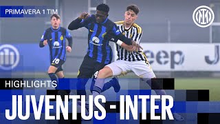 DEFEAT IN VINOVO | JUVENTUS 1-0 INTER | U19 HIGHLIGHTS ⚫🔵?