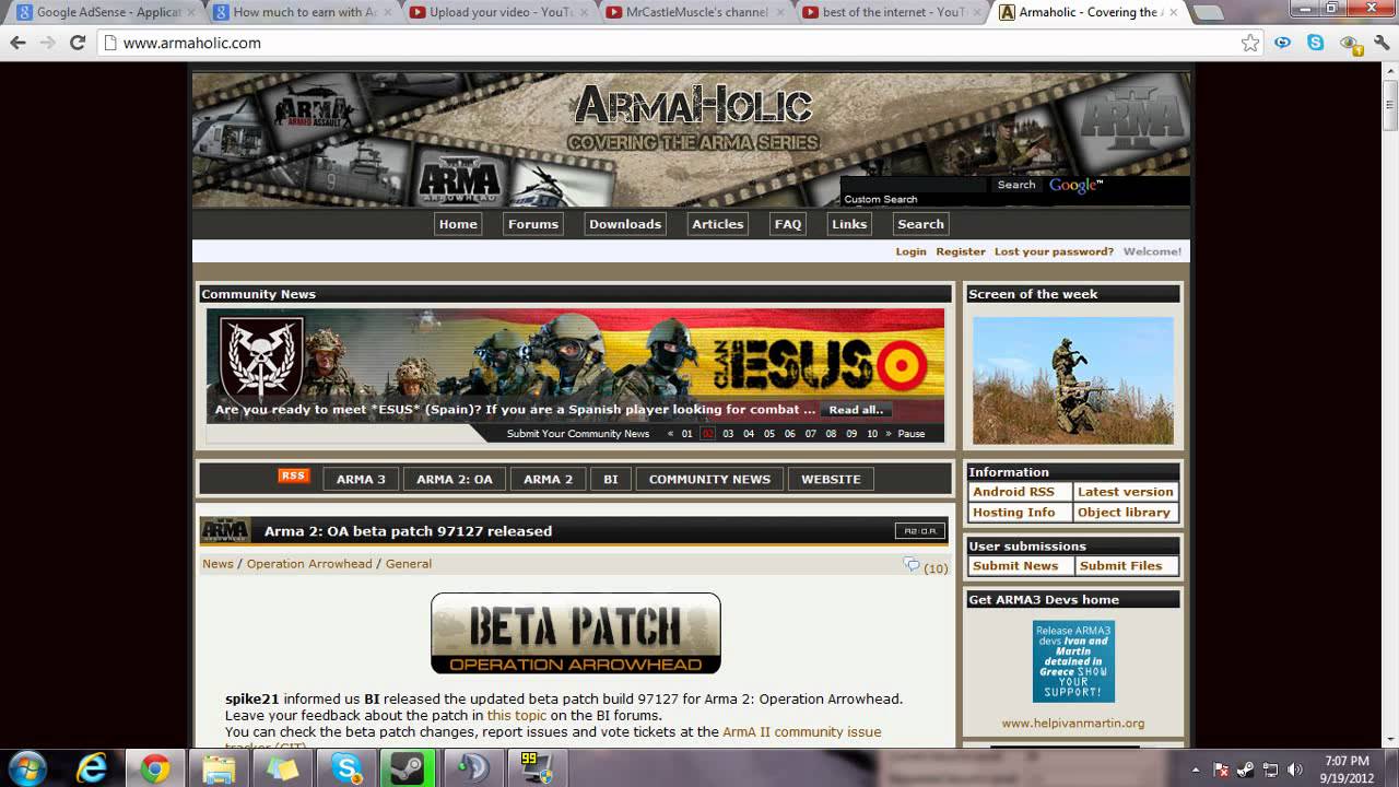 How to download dayz/armaholic/six updater - YouTube