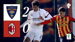 Under 20 defeated on matchday 12 | Lecce 2-0 AC Milan | Highlights Primavera