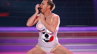 Tu cara me suena - Arturo Valls imita a Miley Cyrus