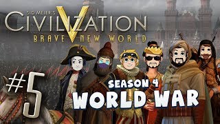 Civ 5 World War - Part 5: Helter Skelter