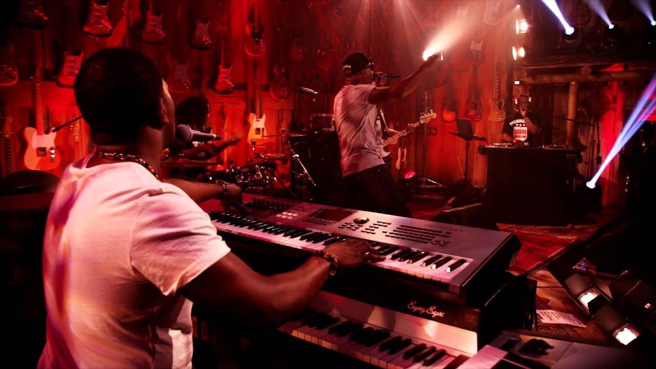 Talib Kweli "Upper Echelon" Guitar Center Sessions on DIRECTV ...