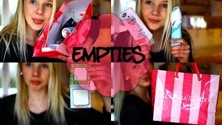 Empties ♥ Januari 2014