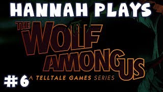 The Wolf Among Us #6 - Questions