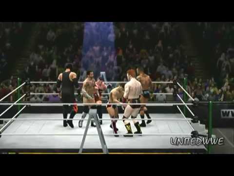 RANDY ORTON WINS WWE Championship SummerSlam 2013 HD - YouTube