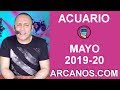 Video Horscopo Semanal ACUARIO  del 12 al 18 Mayo 2019 (Semana 2019-20) (Lectura del Tarot)