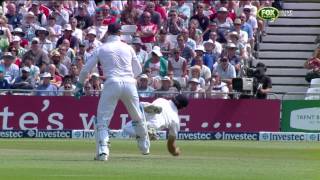 First Ashes Test, Day Five highlights